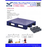 CPM-0126   Pallets size : 100*120*17  cm.